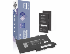 Mitsu Baterie DJ1J0 C27RW pro Dell Latitude 7280 7290 7380 7390 7480 7490 - 11,4 V 3000 mAh (34 Wh) 11,4 V