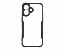 Tactical Quantum Stealth Kryt pro Apple iPhone 16 Clear/Black