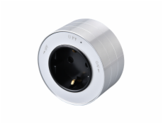 Zásuvkový modul Viking A40S, stříbrná