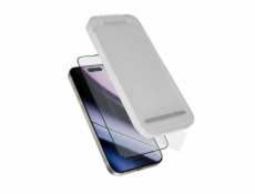 Epico ImpactCeramic Glass 3D Ultra-široké krytí s aplikátorem proti prachu pro iPhone 15/16