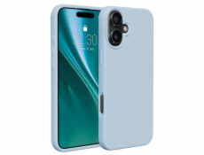 Silikonové TPU pouzdro Etteri pro iPhone 16 světle modré