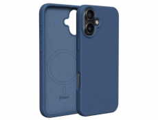 Silikonové TPU pouzdro Etteri Mag pro iPhone 16 tmavě modré