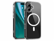 Hybridní TPU pouzdro Etteri Mag pro iPhone 16 transparentní