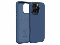 Silikonové TPU pouzdro Etteri Mag pro iPhone 16 Pro tmavě modré