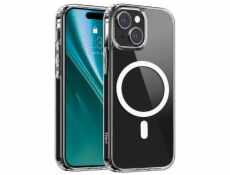 Hybridní TPU pouzdro Etteri Mag pro iPhone 15 transparentní