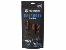 Paka Zwierzaka kabanosy koni 3szt (80g)