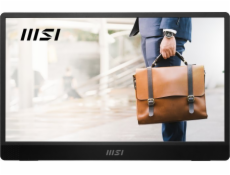 MSI Monitor 15,6 palce PRO MP161 E2U LED/FHD/Plochý/60Hz/Šedá