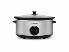Salente HotPot, pomalý hrnec, 6,5 l, manuální ovládání, nerez