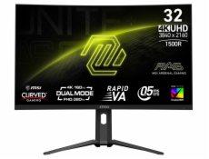 MSI MAG/321CUPDF/31,5 /VA/4K UHD/160Hz/0,5ms/Black/2R