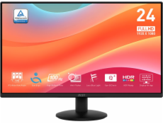 MSI Monitor 23,8 palce PRO MP242L LED/FHD/Plochý/100Hz/Černý