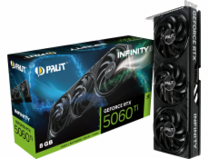 Palit Grafická karta RTX 5060 TI INFINITY 3 8GB GDDR7 128bit 3DP/HDMI