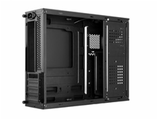 1stCOOL skříň COMPACT 1, Micro Tower, AU, USB 3.0, USB-C, CR, 1x 80mm Fan, černá