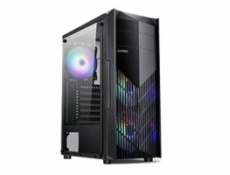 1stCOOL skříň MONSTER EVO, Mid Tower, AU, USB 3.0, 2x 120mm, černá