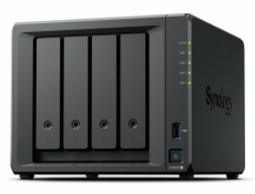 Synology NAS DS925+ 4x0HDD V1500B 4GB DDR4 ECC 2x2,5GbE RJ45 3 roky