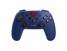 TRUST Gamepad GXT 542SM Muta Superman, pro Nintendo Switch, Bluetooth, modrá
