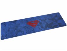 TRUST podložka pod myš GXT 759SM XXL, Superman Edition, modrá