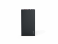 Spello Slim PD powerbanka - 10 000mAh - černá