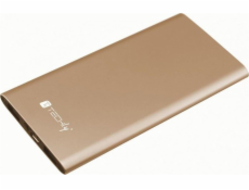 Techly Powerbanka Powerbanka Techly 5000mAH 2xUSB zlatá