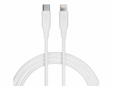 Datový kabel Allity AUC-02 USB-C/Lightning 2m 27W bílý