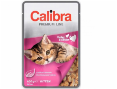 Calibra Cat Premium Kitten Turkey & Chicken 100g