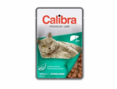 Calibra Cat Premium Sterilised Liver 100g
