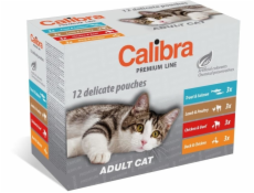 Calibra Cat Premium Adult multipack 12x100g