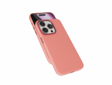 Epico Mag+ Silicone Case Pro iPhone 16 Pro Max - broskvově růžová
