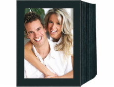 1x125 Daiber Passepartouts black 15x20 deckle edged paper endless