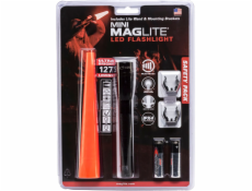 Maglite Mini-LED 2AA Sicherheitslampe schwarz