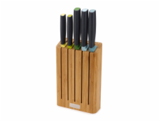 Joseph Joseph Elevate Messer-Set mit Bambusblock