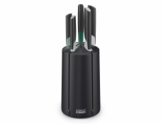 Joseph Joseph Elevate 5-teiliges Messer-Set mit Drehständer