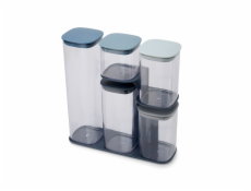 Joseph Joseph Podium blau Aufbewahrungsdosen-Set
