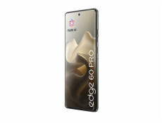 Motorola edge 60 pro 16,9 cm (6.67 ) Dual SIM Android 15 5G USB typu C 12 GB 512 GB 6000 mAh Šedá