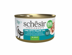 SCHESIR Complements Tuna with yellow tail in jelly - mokré krmivo pro kočky - 70g