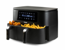 Dvojitá horkovzdušná fritéza 3+6 l - digitální - DOMO DO546FR