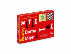 Dino Šachy, Dáma, Mlýn