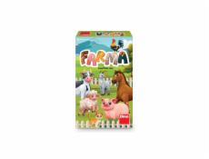 Dino Dětská cestovní hra Farma