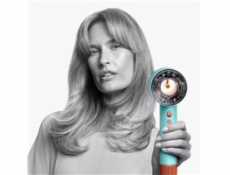 Dyson Supersonic Nural HD16 fén na vlasy, 1600 W, difuzér, 4 teploty, 3 rychlosti, Jasper/Plum
