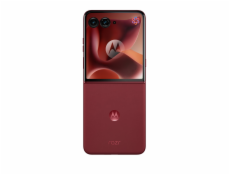 Motorola razr 60 ultra 17,7 cm (6.96 ) Dual SIM Android 15 5G USB typu C 16 GB 512 GB 4700 mAh Bordeaux