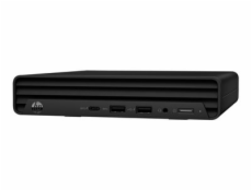 HP Pro 260 G9 - Mini Core i5 i5-1334U / a? 4.6 GHz - RAM 16 GB - SSD 512 GB - NVMe - grafika Intel Iris Xe Graphics - Gigabit Ethernet, IEEE 802.11ax (Wi-Fi 6), Bluetooth 5.3 - Win 11 Pro - monitor: ?
