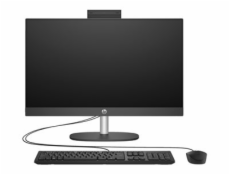 HP ProOne 245 G10 - Vše v jednom Ryzen 3 7320U / a? 4.1 GHz - RAM 8 GB - SSD 512 GB - NVMe - Radeon 610M - Gigabit Ethernet, IEEE 802.11ax (Wi-Fi 6), Bluetooth 5.3 - monitor: LED 23.8  1920 x 1080 (Fu