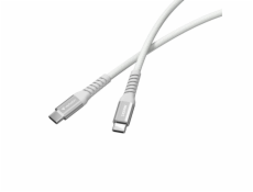 Verbatim USB-C->C magnetický kabel Sync & Charge 100W šedý