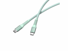 Verbatim USB-C->C magnetický kabel Sync & Charge 60W zelený