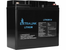 LifePo4 baterie 24Ah 12,8V BMS ex.30424