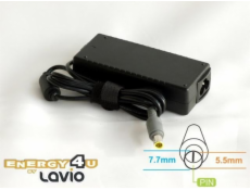 Napájení notebooku Energy4U Energy4U PA13 20V / 3,25A (7,7x5,5mm + PIN) 65W, zdroj notebooku / notebooku pro IBM, Lenovo Napájení notebooku Energy4U Energy4U PA13 20V / 3,25A (7,7x5,5mm + PIN) 65W, zdroj notebooku / notebooku pro IBM, Lenovo