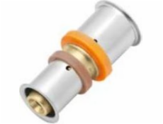 KAN-therm Redukční spojka Mosazná lisovací s lisovacím kroužkem (1009046018)