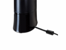 Airbi ultrazvukový zvlhčovač vzduchu s ionizátorem a možností aromaterapie TWIN - černý