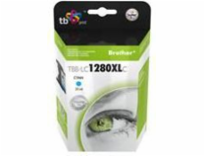Ink. kazeta TB kompat. s Brother LC 1280XL C 100% N