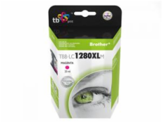 Ink. kazeta TB kompat. s Brother LC 1280XL M 100% N