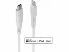 Lindy Lightning - USB-C kabel 1 m bílý (1 m USB typu C na Lightning)